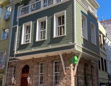 Family Room with Balcony