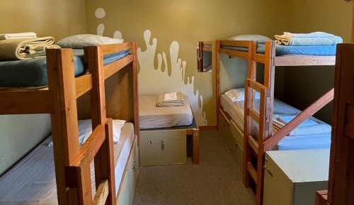 Bed in 6-Bed Mixed Dormitory Room