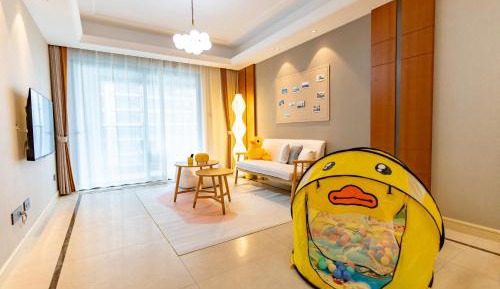 Two-Bedroom Apartment with Balcony