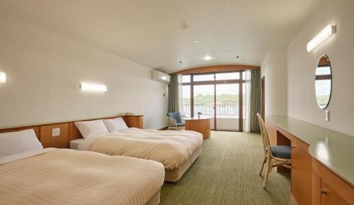 Twin Room - Main Building - Non-Smoking