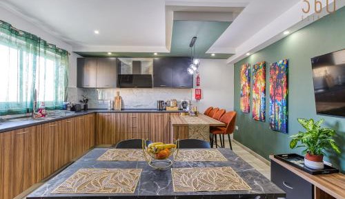 Three-Bedroom Apartment