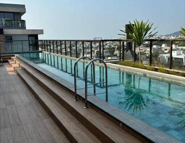 Two-Bedroom Apartment with View