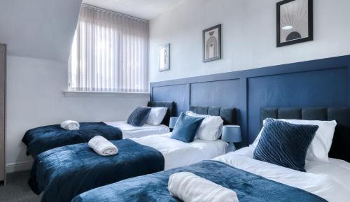 Three-Bedroom Apartment