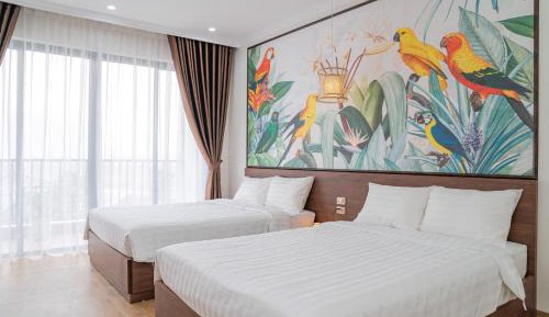 Twin Room with Garden View