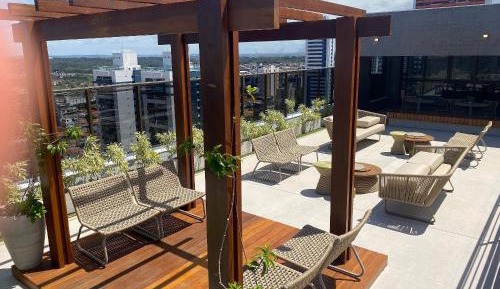 Apartment with City View