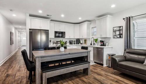 Three-Bedroom Apartment