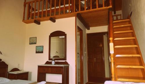 Double or Twin Room with Side Sea View