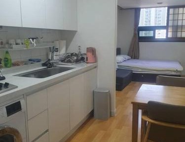 One-Bedroom Apartment with View