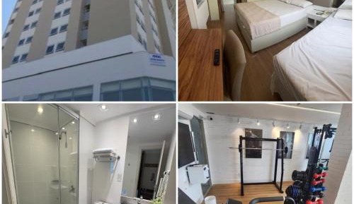 Deluxe One-Bedroom Apartment with City View