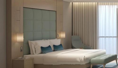 Executive King Suite with Pool View