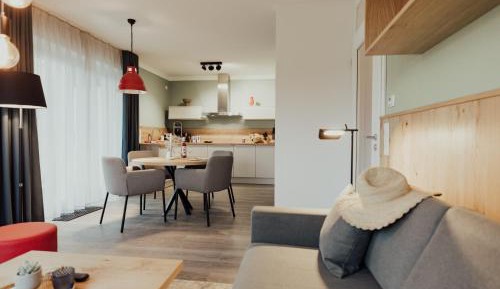 Apartment with Balcony