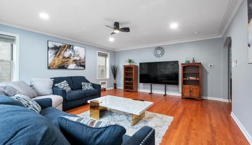 Three-Bedroom Apartment