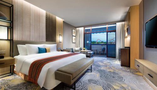 Standard King Room with Lounge Access