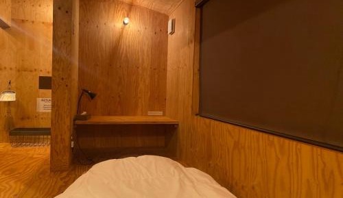 Bunk Bed in Mixed Dormitory Room