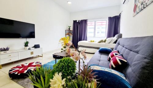 Three-Bedroom Apartment