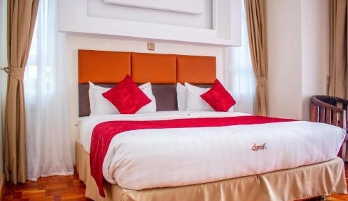 Deluxe Double Room with Balcony