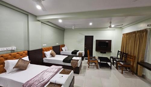 Family Room with Private Bathroom