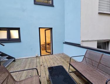 One-Bedroom Apartment with Terrace