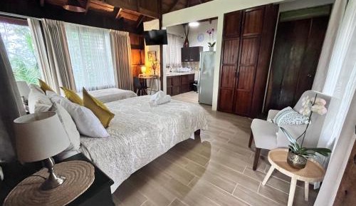 Standard Twin Room with Mountain View