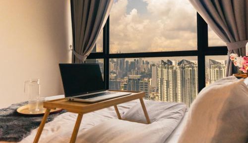 Two-Bedroom Apartment with City View