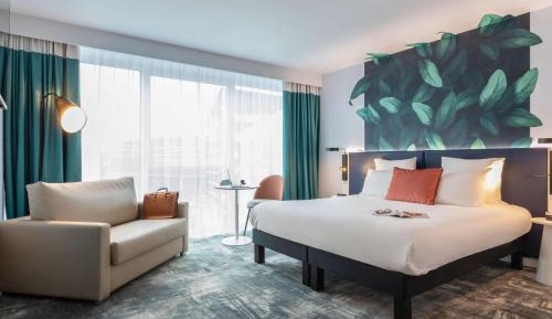 Junior Suite with One Double and One Sofa Bed