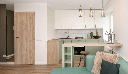 One-Bedroom Apartment