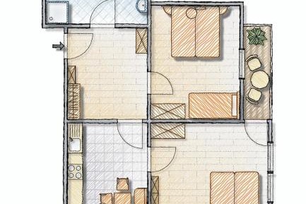 Two-Bedroom Apartment