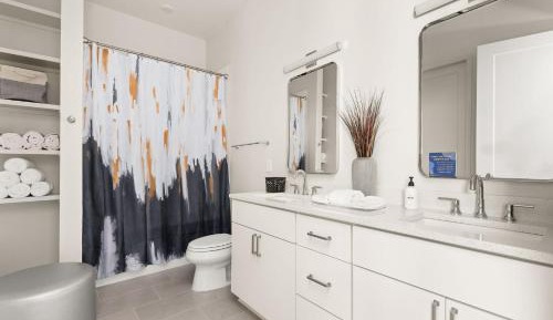 Two-Bedroom Apartment with Balcony