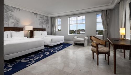 Standard 2 double beds