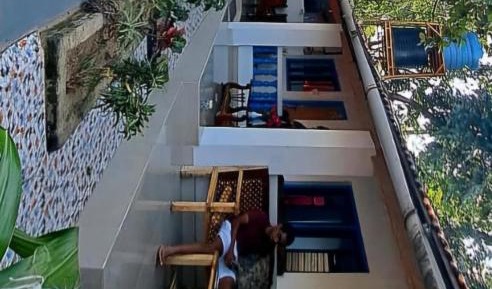 Jungle Room with Sea View