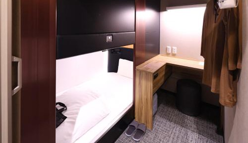 Standard Cabin for Male - Lower Bunk