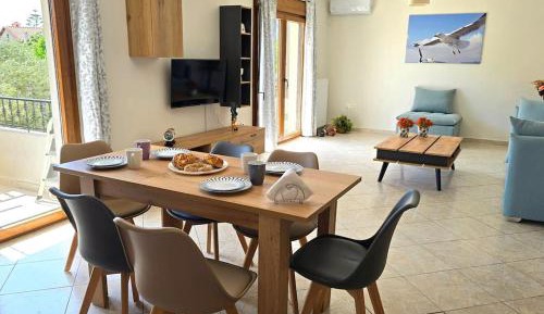 Two-Bedroom Apartment with Balcony