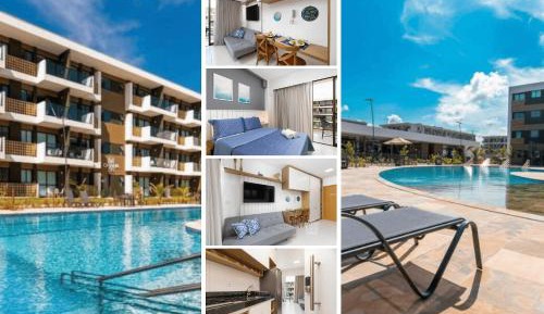 Studio with Pool View