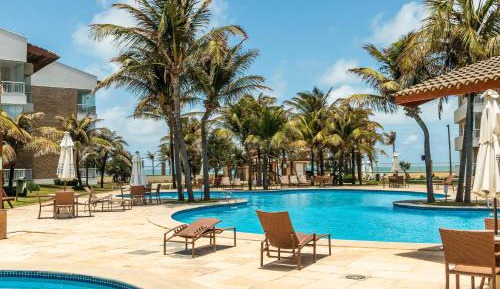 Two-Bedroom Apartment with Garden View