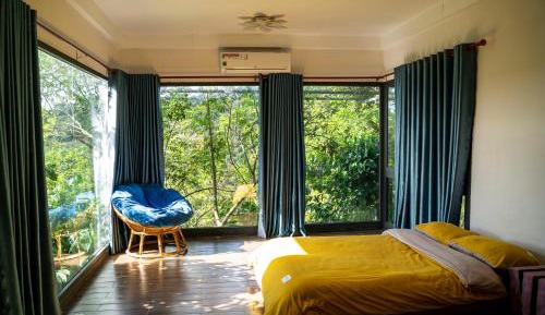 Deluxe Double or Twin Room with Garden View