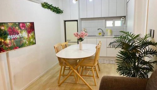 Three-Bedroom Apartment