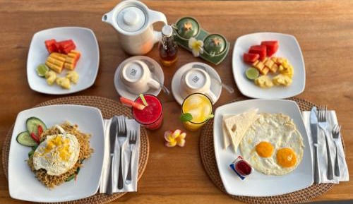 Studio with Pool View