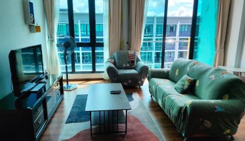 Three-Bedroom Apartment