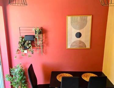 Apartment with View and Balcony