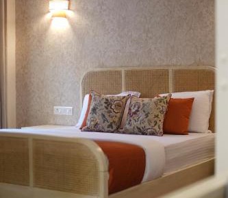 Two-Bedroom Apartment with Garden View