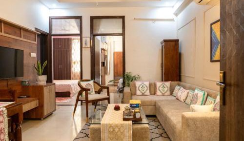 Three-Bedroom Apartment