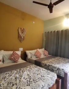 Family Room with Balcony