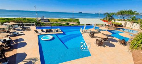 Two-Bedroom Apartment with Balcony and Sea View