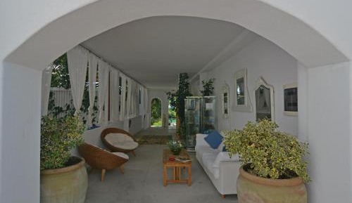 One-Bedroom Apartment with Terrace with Volcano View