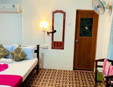 Double Room with Garden View