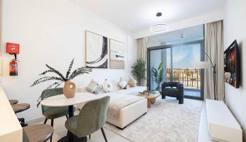 Apartment with Balcony