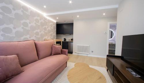 One-Bedroom Family Apartment