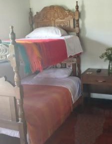 Quadruple Room with Shared Bathroom