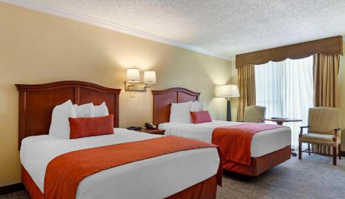 Double Room with Two Double Beds - Non-Smoking