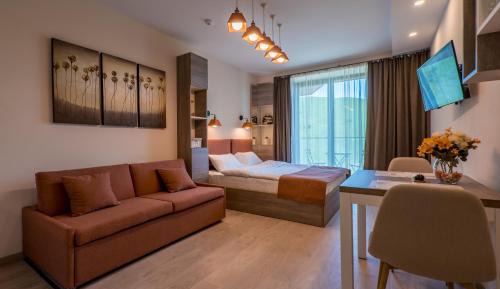 Apartment with Balcony